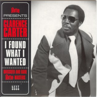 Carter ,Clarence - I found What I Wanted ( rsd 2012 limited )